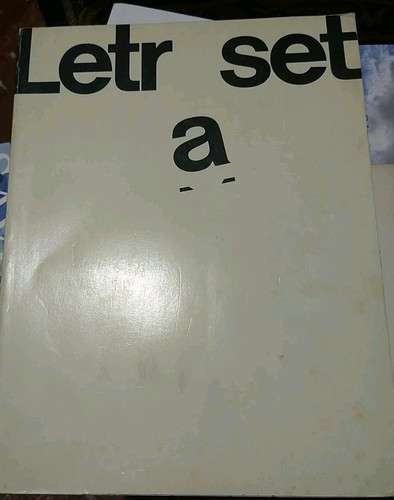 Letraset catalogo 1990 vintage - catalogo,