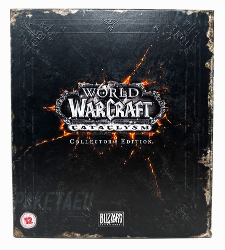 World warcraft cataclysm - world,