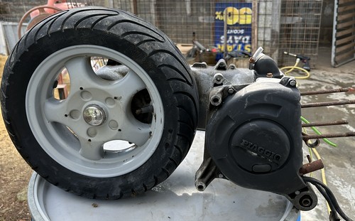 Blocco motore hexagon 180 - , 2t