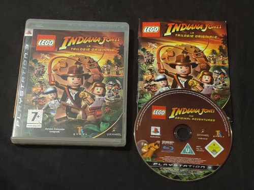 Jeu lego indiana jones la - indiana,