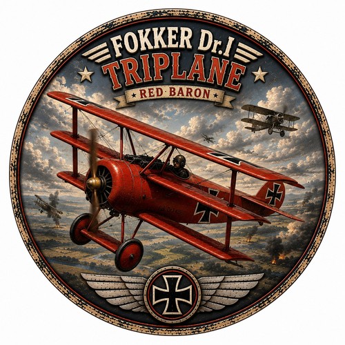 Fokker red baron - baron,