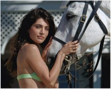 Caterina Murino Original Autograph Signed Photo Casino Royale Cinema James Bond 