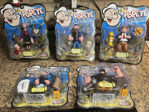 Set personaggi mezco - set, o