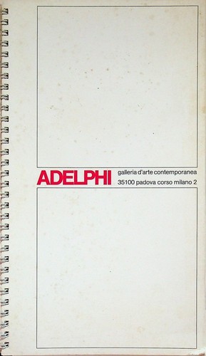 Adelphi galleria arte - adelphi:,