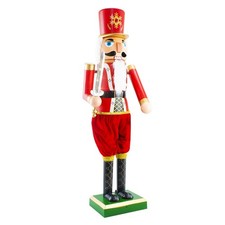 Soldato Schiaccianoci Rosso