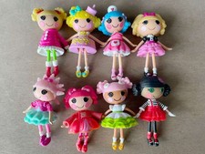 Mini bambola Lalaloopsy 8 pezzi posabile #1
