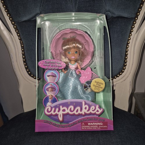 Cupcakes bambola tonka - 🩵,