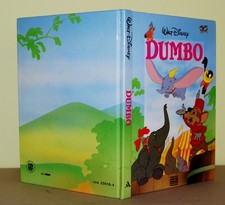 Dumbo • Walt Disney • Libri per ragazzi • Mondadori 1988