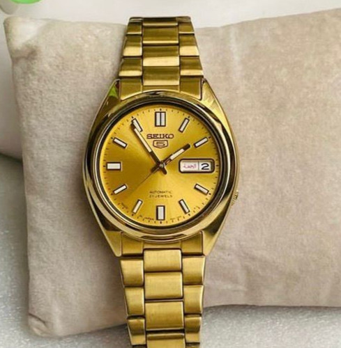 Mint full set seiko 5 - full,