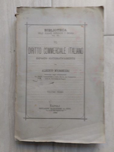 Diritto commerciale - il,