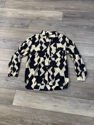 Camicia zara con bottoni - camicia,