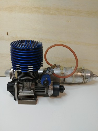 Auto motore nitro mach - rc,
