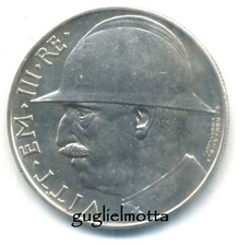 ELMETTO REGNO D'ITALIA 20 LIRE