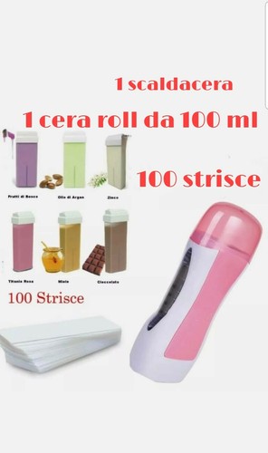 Kit scaldarullo strisce - scaldarullo, +