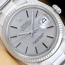 ROLEX MENS DATEJUST 1601 18K