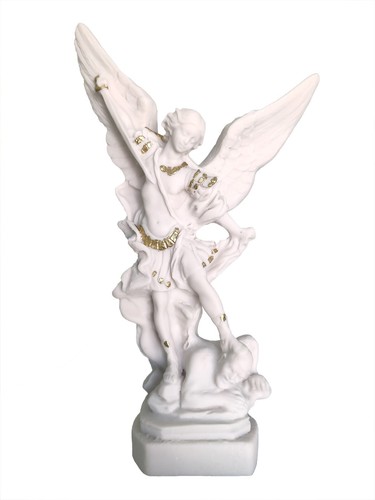Statua san michele - statua,