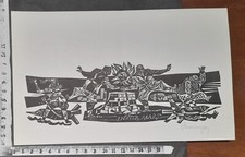 WUNDERKAMMER L EXLIBRIS 1021 "