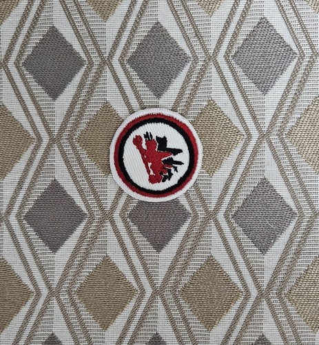 Toppa patch ricamata foggia - ,