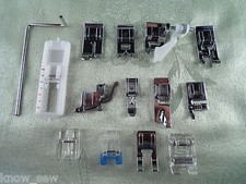 New 14pc Snap-On Presser Foot