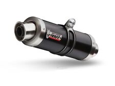 TERMINALE MIVV GP ACCIAIO NERO