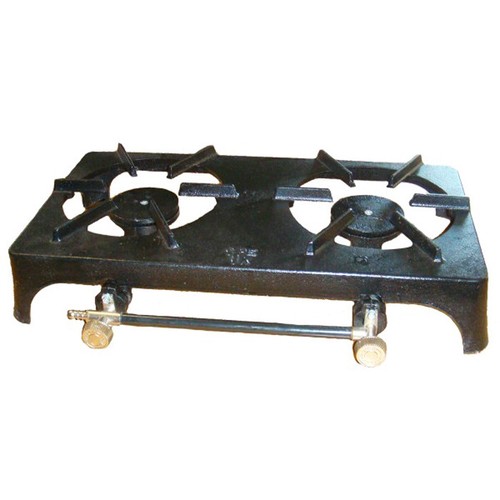 Stufa bbq esterno doppia ghisa - bbq,