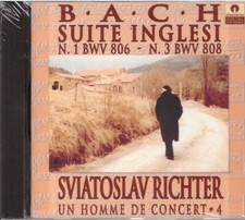 Bach - Suite Inglesi N. 1 & 3