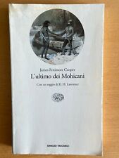 James Fenimore Cooper - L’ultimo dei Mohicani - Einaudi 1994