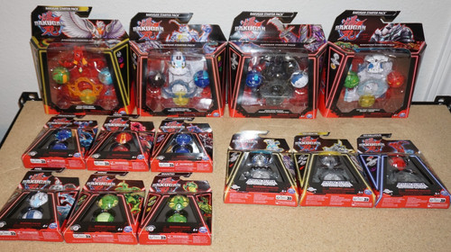 Bakugan lotto 4x - di,
