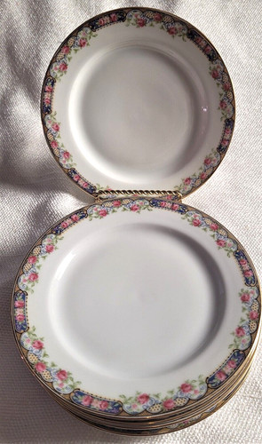 Set piatti laterali vintage - 6,
