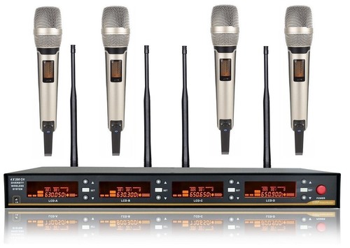 Sistema microfonici cordless - 4,