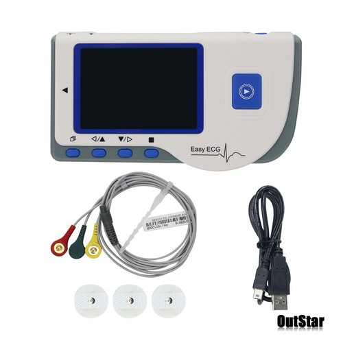 Cardiografo wireless monitor