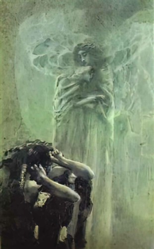 Foto mikhail vrubel demone - mikhail,