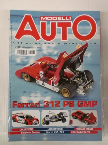 Modelli auto rivista - modelli, n°