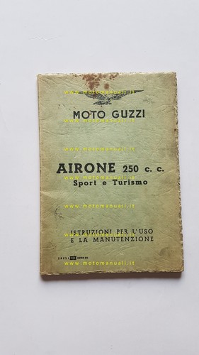 Moto guzzi airone 250 - moto,