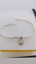 Bracciale Donna Dodo Mariani in argento 925% con charms Ancora in argento/oro
