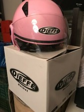 Casco DEMIJET HELMET DIEFFE DF600 taglia M ROSA PINK