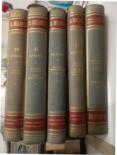 Enciclopedia milione europa - il,