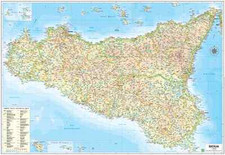 Carta GEOGRAFICA MURALE