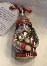 Addobbi albero di natale babbo