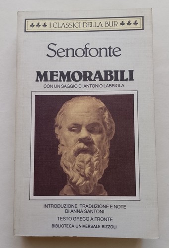 Senofonte memorabili - -,