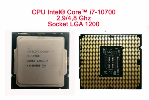 Cpu processore intel - cpu,