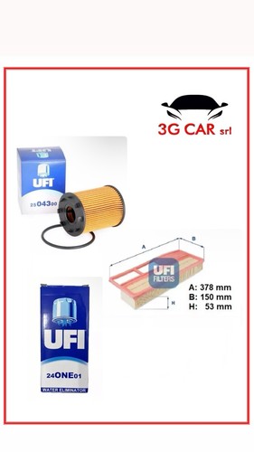 Kit tagliando filtri fiat g - tagliando,