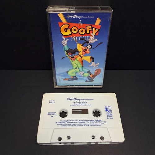 Goofy movie soundtrack - goofy,