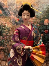 Bambola giapponese Kyugetsu