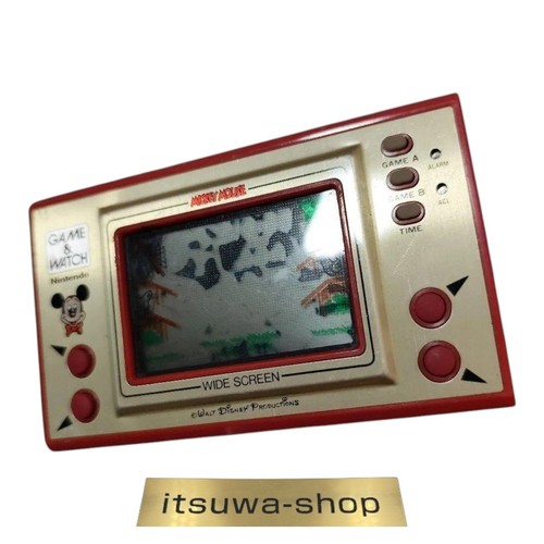 Nintendo game watch topolino - game,