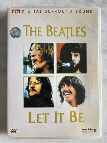 The beatles let dvd - it, be