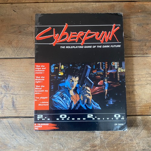 Cyberpunk 2020 seconda - 2020,