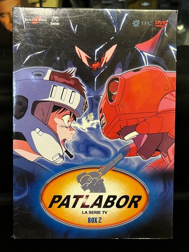 Patlabor serie tv - patlabor, la