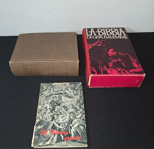 Lotto bibbia gerusalemme - edb, +