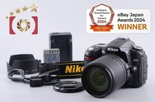 "Count 706" Nikon D90 12,3 MP DSLR Camera AF-S DX 18-105 G VR Obiettivo [Molt...